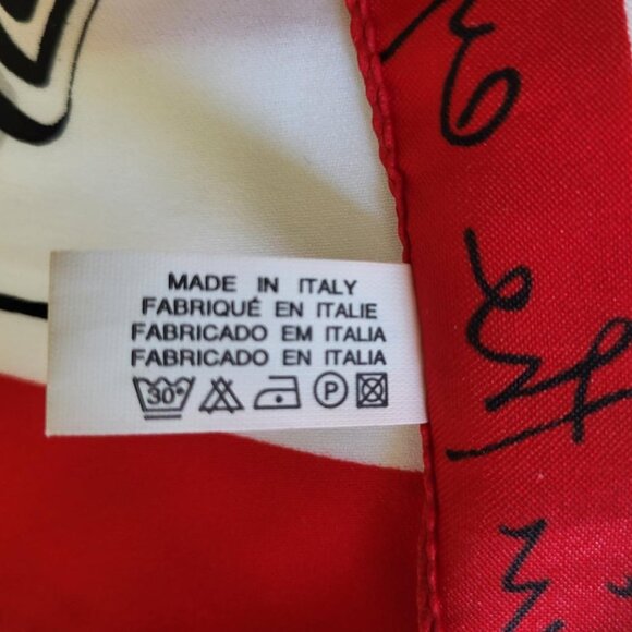 Firenze, Italy scarf "Beauty is in the eye of the beholder" - Picture 5 of 6